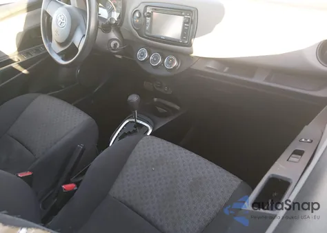 2015 Toyota Yaris L из США, поврежденный, VIN VNKKTUD38FA038176